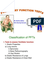 Pulmonary Function Tests Scribd