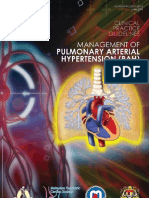 Management of Pulmonary Arterial Hypertension (PAH)