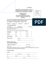 Application Form