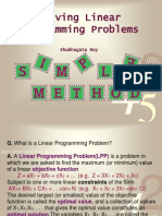 Simplex Algorithm