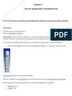 Unidad 3 Psicometria Del Aire (Propiedades Termodinamicas)