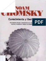 Chomsky Conocimiento y Libertad