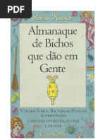 Almanaque de Bichos Que Dão em Gente Sonia Hirsch