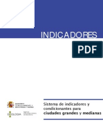 Indicadores Ciudades Grandes y Medianas