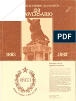 Los 120 Años Del Cuerpo de Bomberos de Santiago