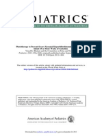 Infant 35 or More Weeks of Gestation Phototherapy To Prevent Severe Neonatal Hyperbilirubinemia in The Newborn