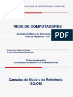 Aula 15152010 - Pilha TCP - Modelo Referencia ISO - OSI