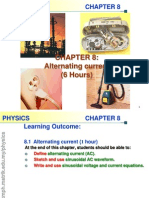 Matriculation Physics Alternating Current