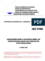 MANUTENÇÃO - IAC - 3108 - 17MAI2002 - Comp