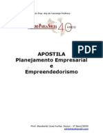 Apostila - Planejamento Empresarial e Empreendedorismo