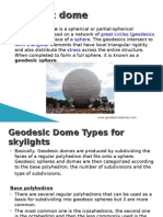 Geodesic Dome