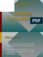 Wireless Application Protocol