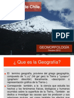 Geografia Fisica de Chile Completa