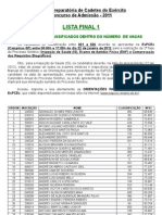 Lista Final 1 11