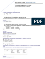 Ejercicios Ley de Ohm