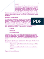 Cervical Cancer - Pt. Info Final