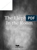 The Elephant in The Room Part One