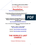 Revelation La Rouch Keynote Speech 22.10