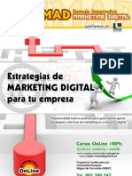 Estrategia Marketing Digital para Tu Empresa