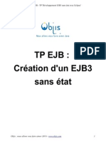 TP Ejb Objis Creation Ejb3 Stateless