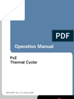 User Manual - Hybaid - PXE - HBPXE Thermal Cycler