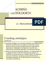 Coaching Ontológico