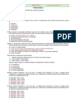 Exercicios Termoquimica