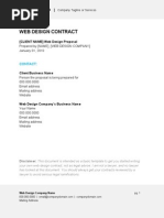 Contract Template