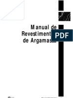 Livro Manual de Argamassa e Revestimento ABCP