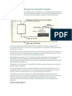 Proceso de Arco Electrico