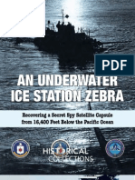 Underwater Ice Station Zebra