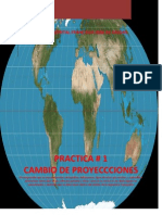 Practice1-Cambio de Proyecciones (ArcGis)