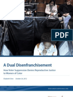 A Dual Disenfranchisement