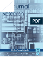 ST Journal of Research 4.1 - Wireless Sensor Networks