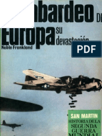 Frankland Noble - Bombardeo de Europa - Su Devastacion