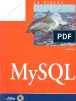 La Biblia MySQL