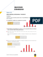 Tema 15. Distribución de Probabilidad