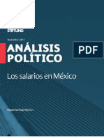 Los Salarios en México, 2011