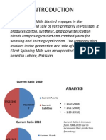 Ellcot Spinning Mills Presentation