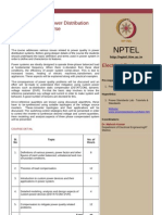 Indian - Syllabus For Power Quality