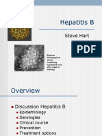 Hepatitis B: Steve Hart