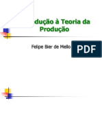 Microeconomia - Introducao A Teoria Da Producao