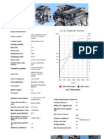 1.4 Twinport Engine Specifications