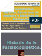 Farmacocinética - Historia - Modelos y Sistemas de Transporte