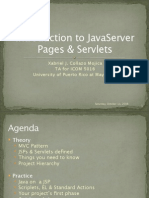 Intro To J Sps and Serv Lets