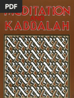 Aryeh Kaplan - 1982 - Meditation and Kabbalah