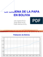 La Cadena de La Papa en Bolivia