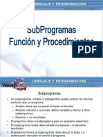 C++ Funcion y Procedimiento