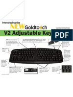 NEW Goldtouch V2 Intro GTN-0099