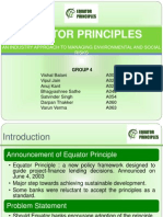 Equator Principle Final